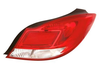 Combination Tail Light 3850934 Van Wezel 3850934