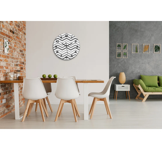 Jon-Luc 60cm Silent Wall Clock