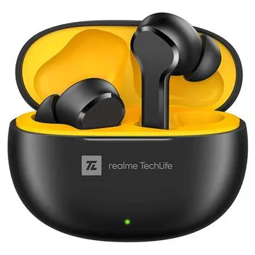 Realme TechLife Buds T100 True Wireless Earphones - Black