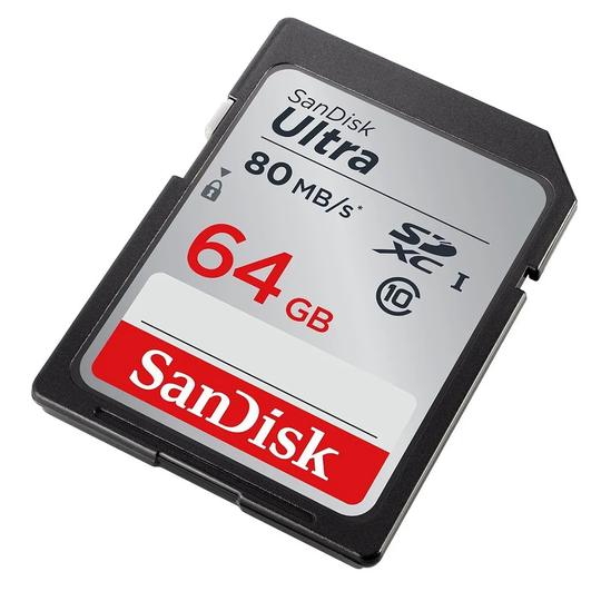SanDisk San Disk SDXC 64GB 80MB/S