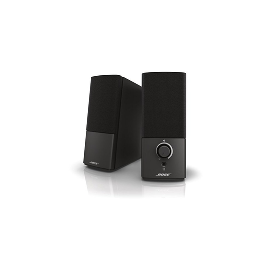 Bose Companion 2 Series III Multimedia Speaker System - Black
