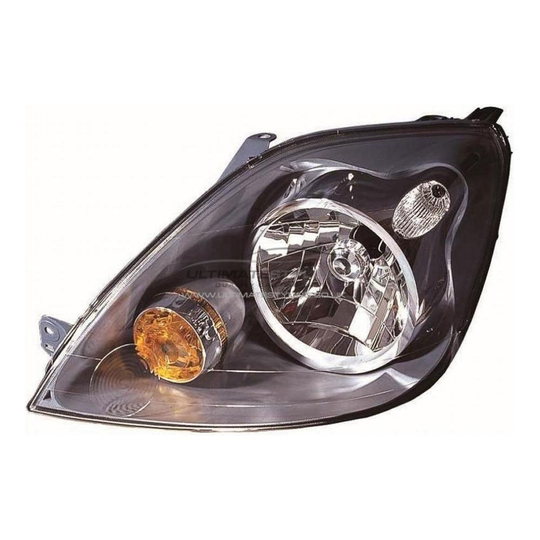 Ford Fiesta Mk6 Hatchback 10/2005-2/2009 Headlight Headlamp Passenger Side N/S
