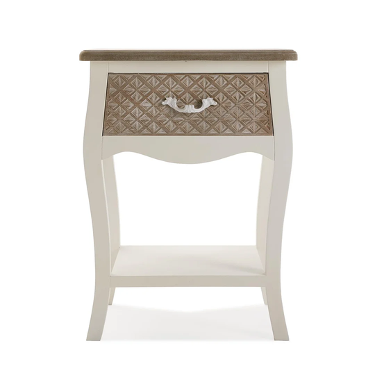 Lafollette 1 Drawer Bedside Table