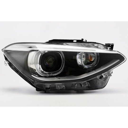 Headlight right Bi-xenon LED DRL BMW 1 Series F20 11-14