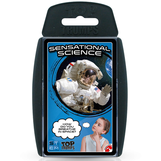 STEM Sensational Science Top Trumps Classics Card Game