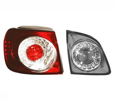 Combination Tail Light 5887921 Van Wezel 5887921