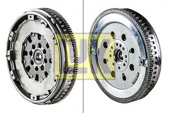 LuK 415024910 Dual Mass Flywheel Clutch Without Bolts
