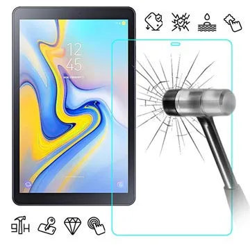 Samsung Galaxy Tab A 8.0 (2018) Tempered Glass Screen Protector - Clear