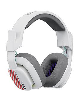 Logitech Astro A10 Gaming Headset - Playstation/Pc - White