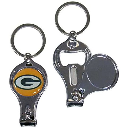 Green Bay Packers NFL 3 in 1 Key Chain