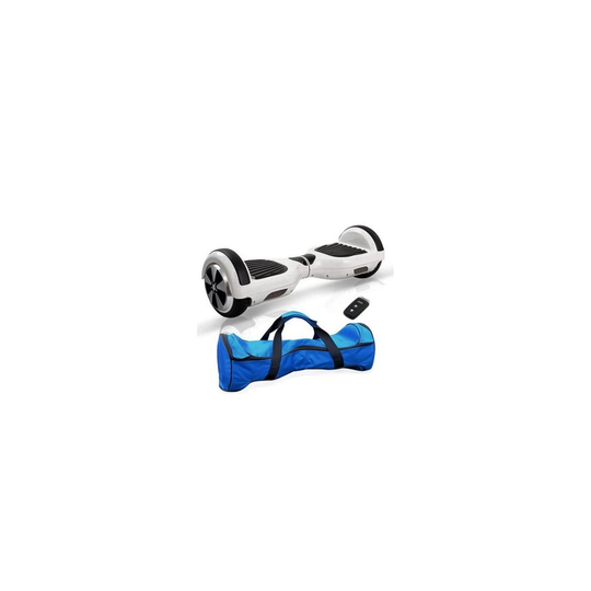 (White) 6.5" Electric Hoverboard | Bluetooth Balance Board