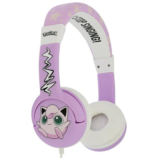 OTL Pokemon Jigglypuff Pink Kids Headphones