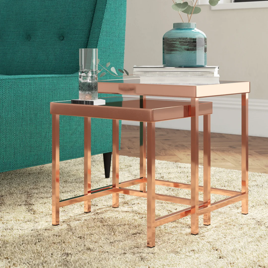 Lodd 2 Piece Nest of Tables