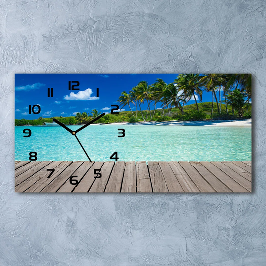 Jericia Silent Wall Clock