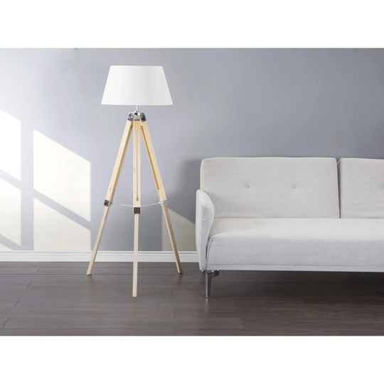 Acle 143cm Tripod Floor Lamp