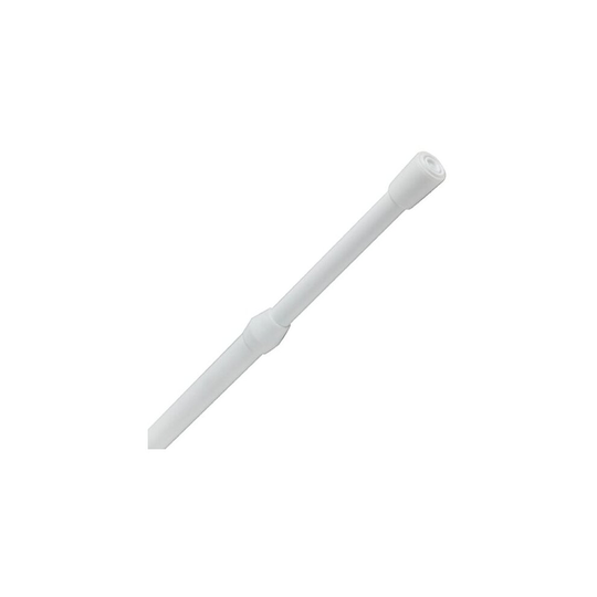 Speedy Network Metal Extendable Tension Rod, White, 100-150 Cm