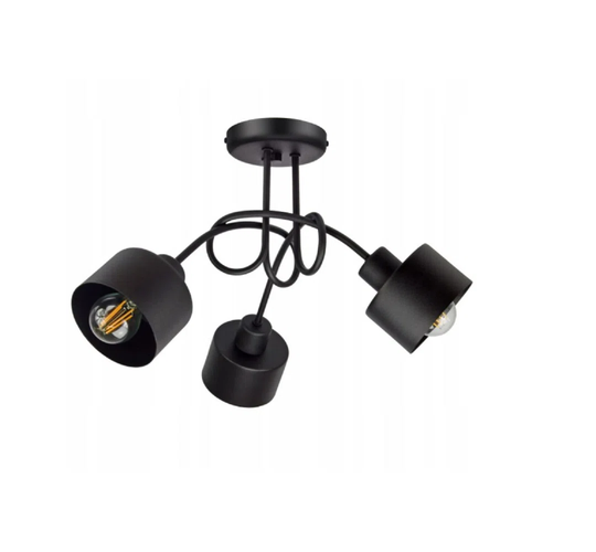 3-Light 66cm Ceiling Spotlight