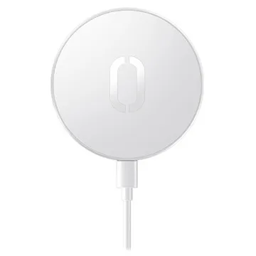 Joyroom JR-A28 Magnetic Wireless Charger - iPhone 12/13/14 Series - White