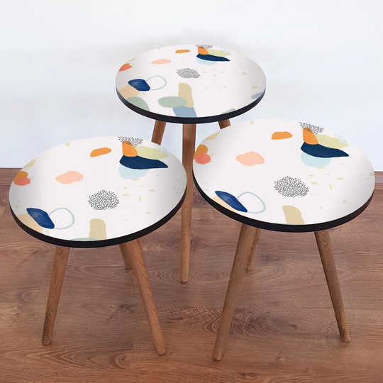 Alejo 3 Piece Nest of Tables