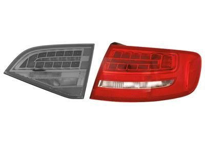 Combination Tail Light 0321936 Van Wezel 0321936