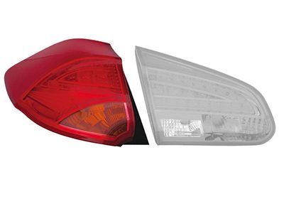 Combination Tail Light 8356935 Van Wezel 8356935
