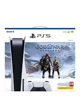 Playstation 5 Disc Console &Amp; God Of War Ragnarok - + Pulse Wireles Headset