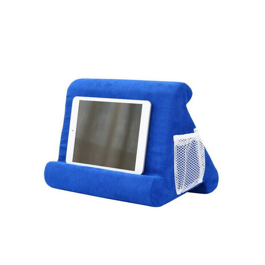 (Sky Blue) Ranpo Pillow Pad | Tablet & Mobile Phone Holder