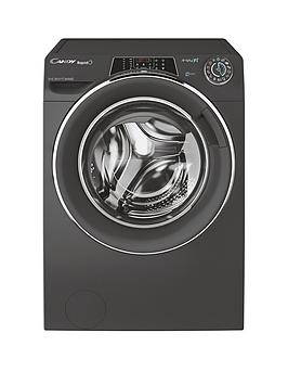 Candy Rapido Ro16106Dwmcre-80 10Kg Wash, 1600 Spin Washing Machine - Graphite