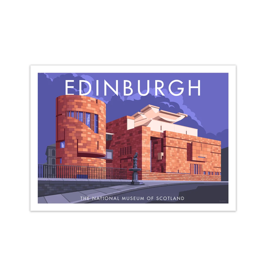'Edinburgh National Museum of Scotland' Graphic Art