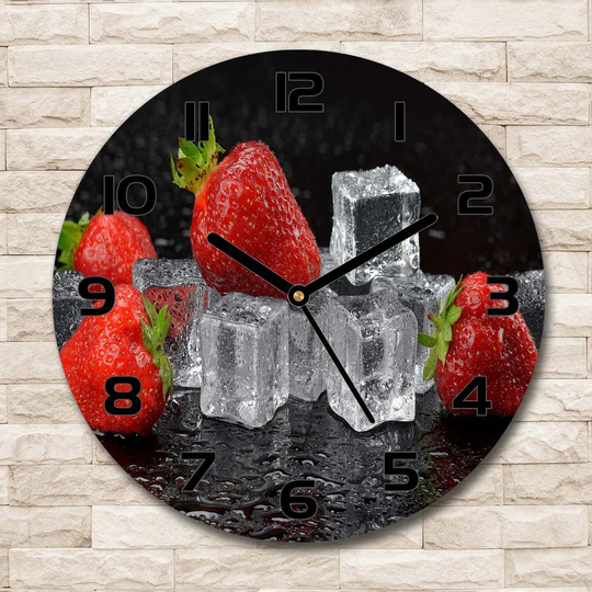 Jasminerose 30cm Silent Wall Clock