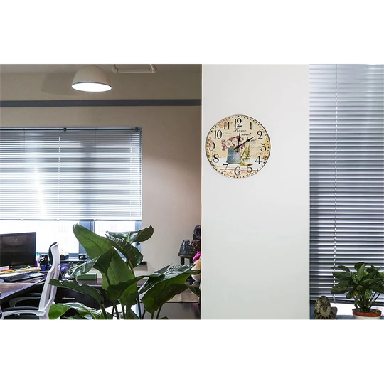 Myrasol 30cm Silent Wall Clock