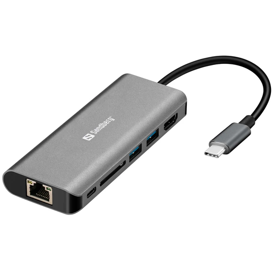Sandberg USB-C Dock