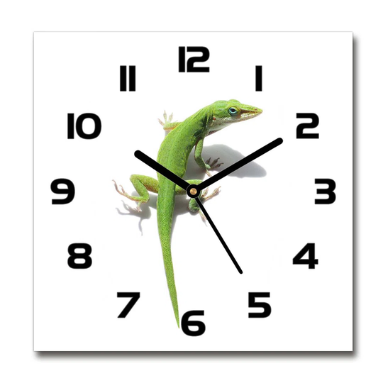 Helmuts Lizard Silent Wall Clock