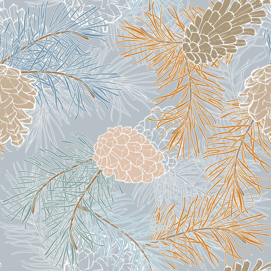 Thirsk 2.08m x 1.46m Matte Wallpaper Roll