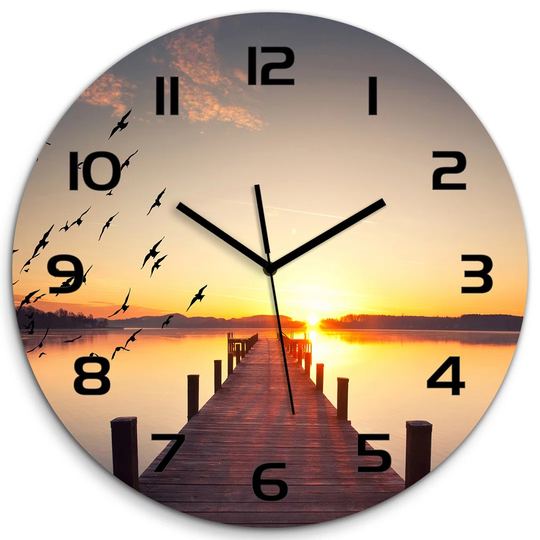 Jinhong 60cm Silent Wall Clock