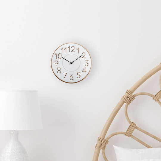 Taimingu 30cm Silent Wall Clock