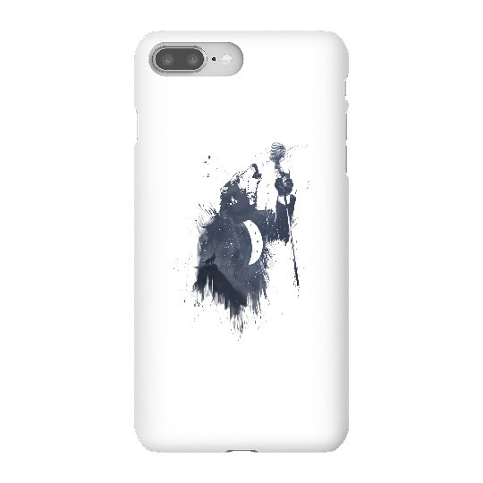 Balazs Solti Singing Wolf Phone Case for iPhone and Android - iPhone 8 Plus - Snap Case - Gloss