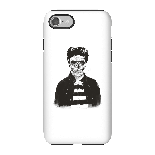 Balazs Solti Cool Skull Phone Case for iPhone and Android - iPhone 7 - Tough Case - Gloss