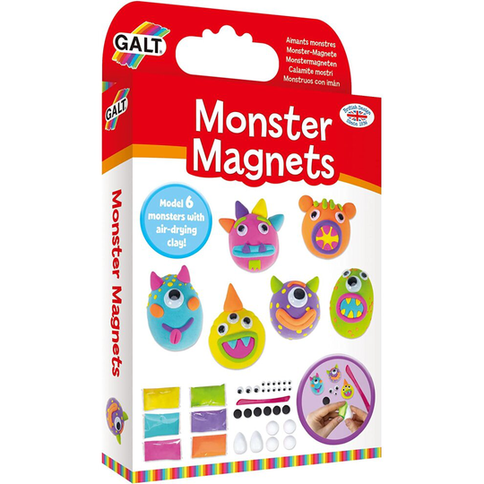Galt Monster Magnets Craft Kit