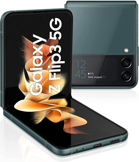 Samsung Galaxy Z Flip3 5G 128GB Smartphone - Green