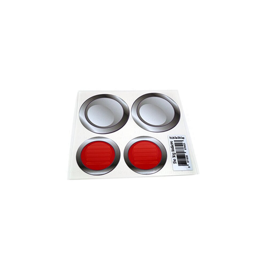 The Toy Restore New Replacement Decals Fits Little Tikes 30th Anniversary cozy coupe Smooth Headlights & Tail Lights