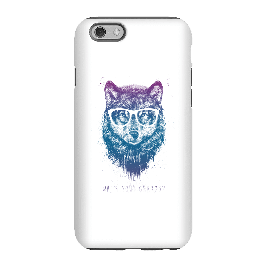Balazs Solti Who's Your Granny? Phone Case for iPhone and Android - iPhone 6S - Tough Case - Gloss
