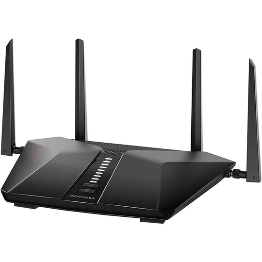 NETGEAR Nighthawk 5-Stream AX4200 WiFi 6 Router (RAX43), 2,000 sq. ft. Coverage