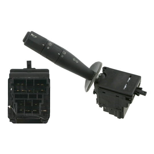 Turn Ind Switch headlight CtrL Stalk Ind Steering Column 17947 Febi Bilstein