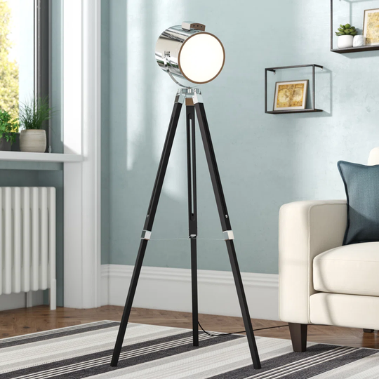 Okeefe 150cm Tripod Floor Lamp