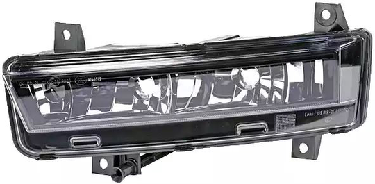 Fog Light headlight 1NE011477-121 by Hella Right