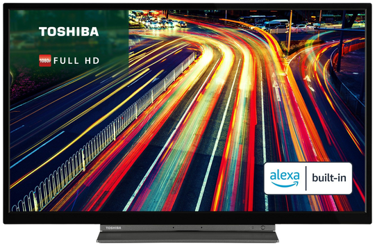 Toshiba 32 Inch 32LK3C63DB Smart Full HD HDR LED Freeview TV