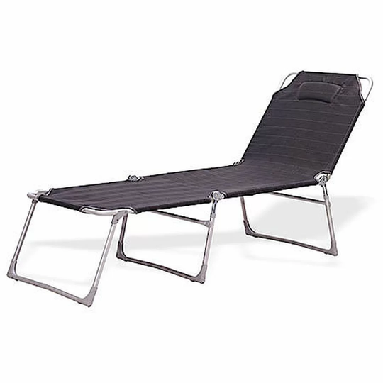 Haubrich Reclining Sun Lounger