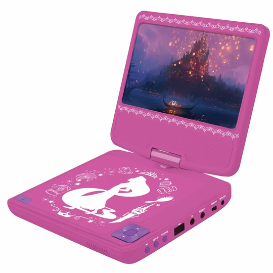 Lexibook Disney Princess Portable Dvd Player