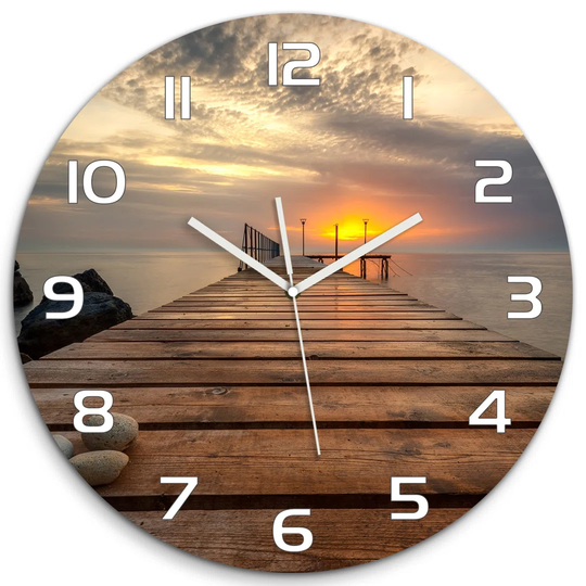 Jevion 60cm Silent Wall Clock